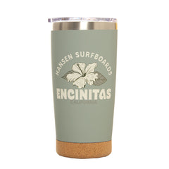 Hansen Tumbler Wishful Cork Bottom