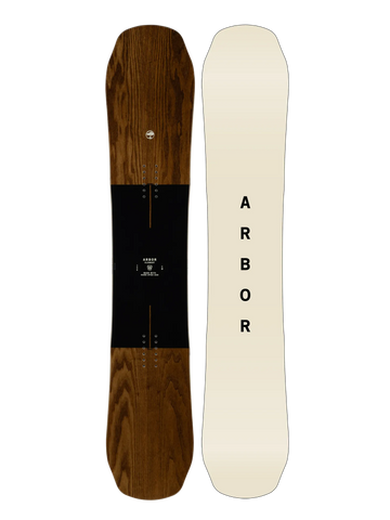 Arbor Mens Snowboard Element