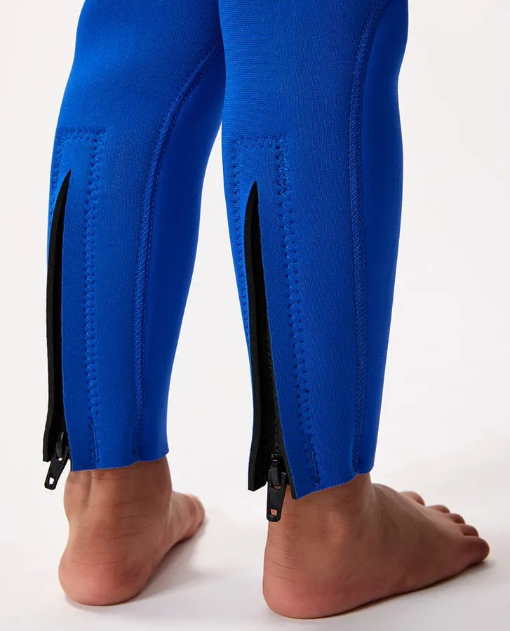 Rip Curl Kids Wetsuits Groms Omega 4/3 Back Zip Fullsuit