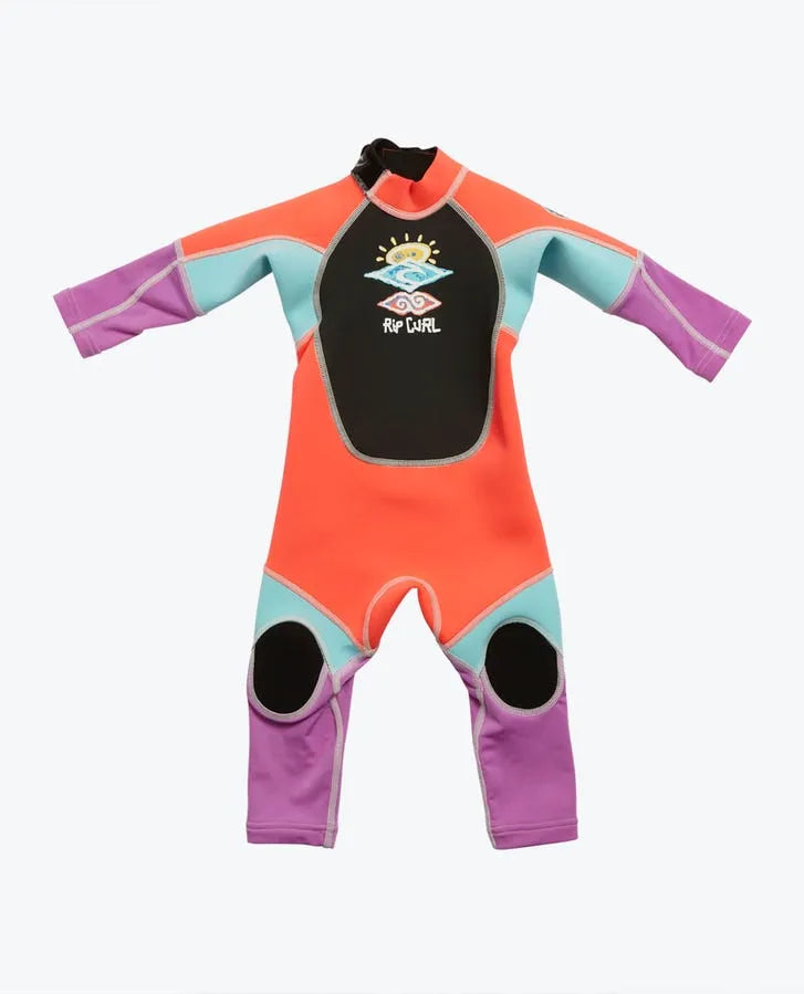 Rip Curl Kids Wetsuits Groms Omega Back Zip Easy On/Off Fullsuit