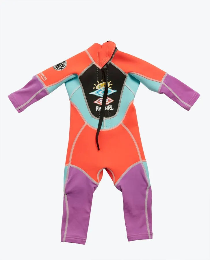 Rip Curl Kids Wetsuits Groms Omega Back Zip Easy On/Off Fullsuit