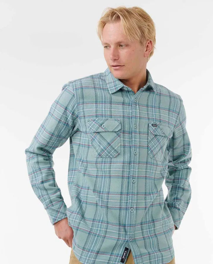 Rip Curl Mens Shirt Griffin Flannel