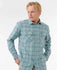 Rip Curl Mens Shirt Griffin Flannel