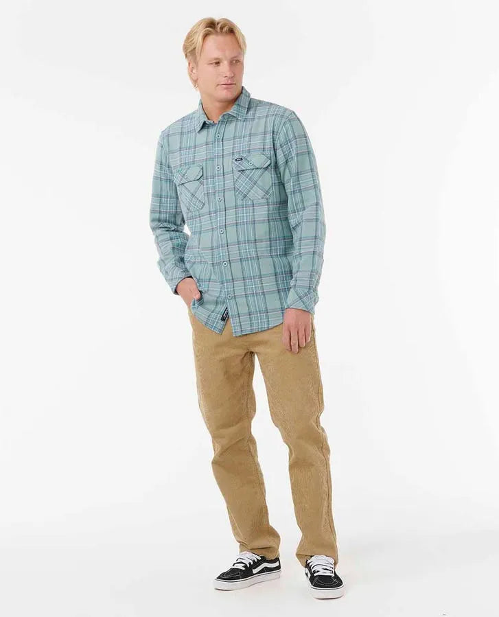 Rip Curl Mens Shirt Griffin Flannel