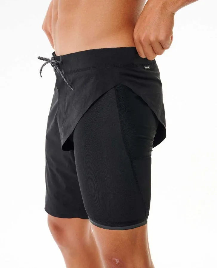 Rip Curl Mens Boardshorts Mirage Activate Compression Liner Ultimate 19