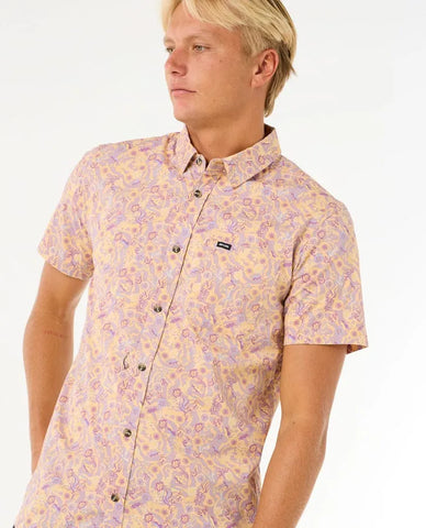 Rip Curl Mens Woven Floral Reef