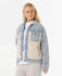 Rip Curl Womens Jacket Cruisin' Sherpa Denim