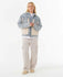 Rip Curl Womens Jacket Cruisin' Sherpa Denim