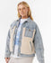 Rip Curl Womens Jacket Cruisin' Sherpa Denim