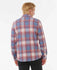 Rip Curl Mens Shirt Grid Long Sleeve