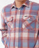 Rip Curl Mens Shirt Grid Long Sleeve