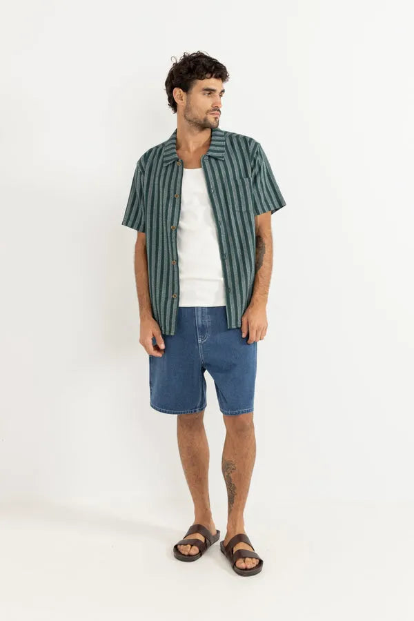 Rhythm Mens Shorts Toby Denim