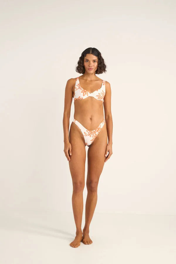 Rhythm Womens Bikini Bottoms Sanctuary Floral Soft Side Holiday