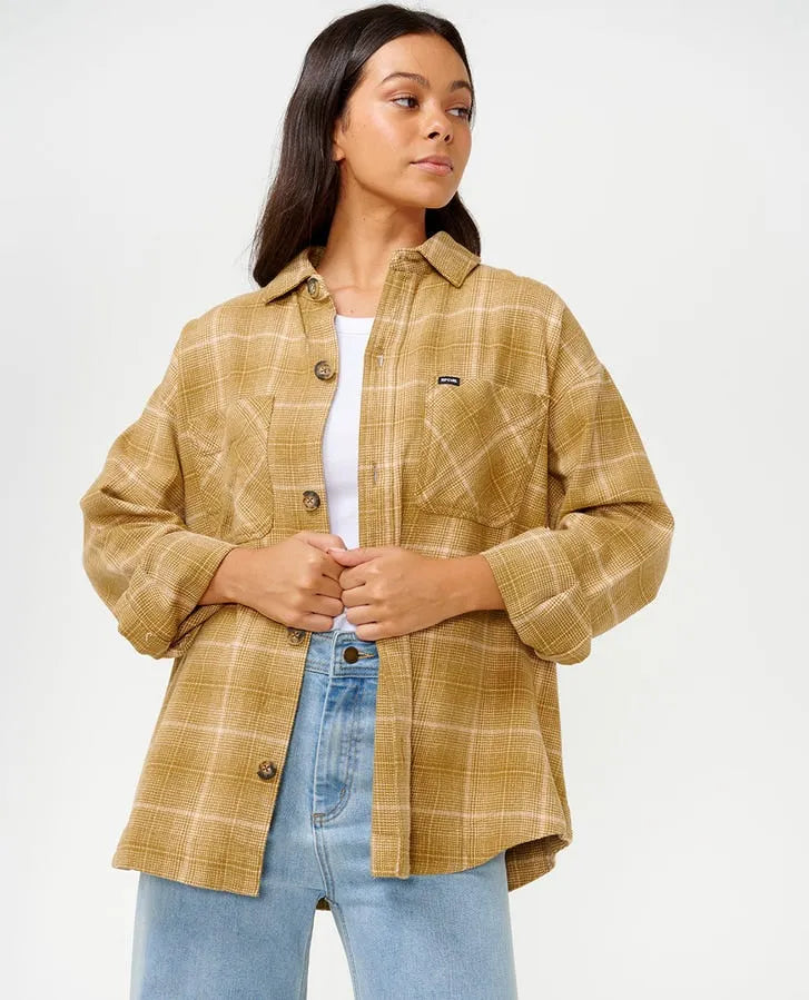 Rip Curl Womens Shirt Desert Dreams Flannel