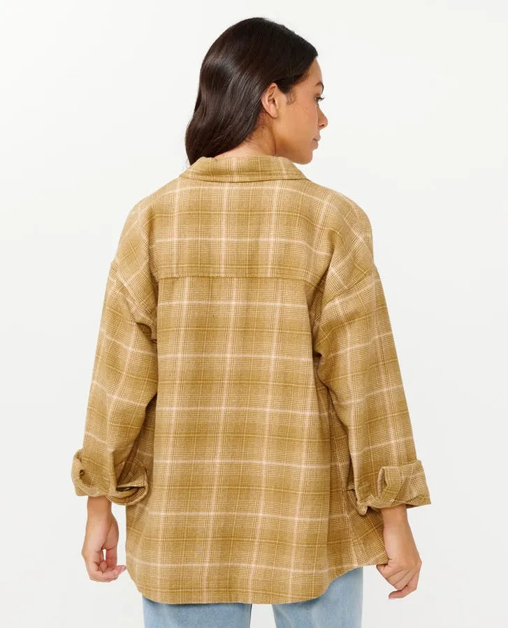 Rip Curl Womens Shirt Desert Dreams Flannel