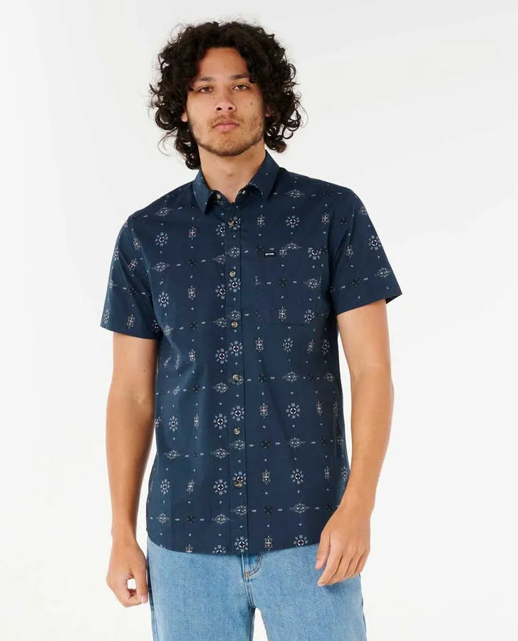 Rip Curl Mens Woven Diamond Micro