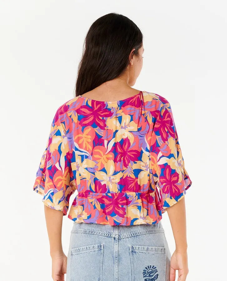 Rip Curl Womens Shirt Es Vedra Summer Top