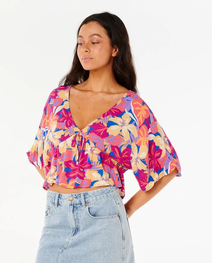 Rip Curl Womens Shirt Es Vedra Summer Top