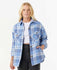 Rip Curl Womens Shirt Oceanic Long Sleeve Flannel
