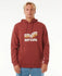 Rip Curl Mens Sweatshirt Surf Revival Capture Hood