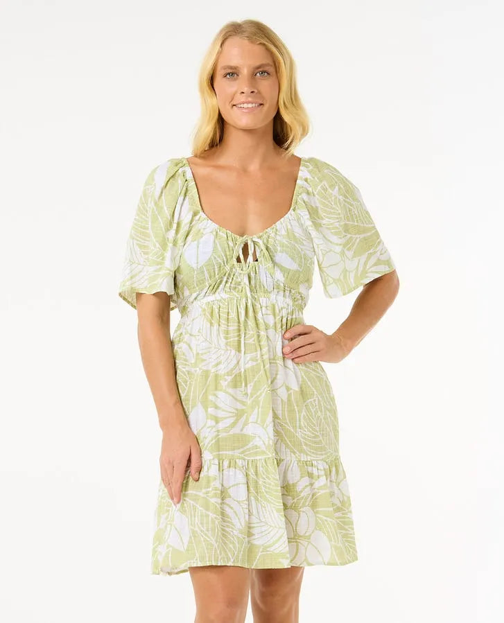 Rip Curl Womens Dress Cala Vadella Mini