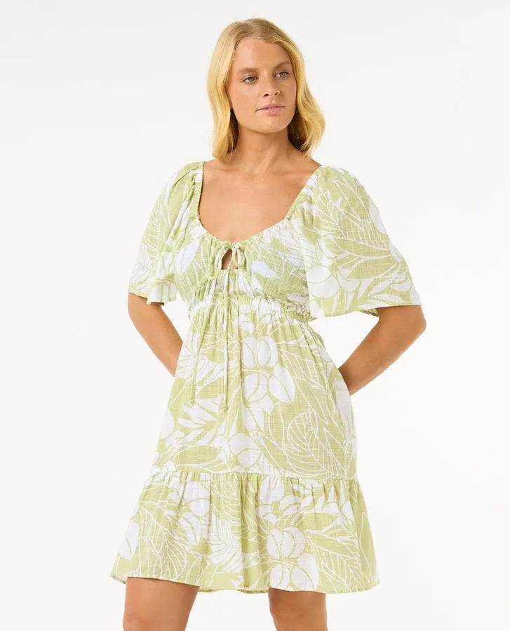 Rip Curl Womens Dress Cala Vadella Mini