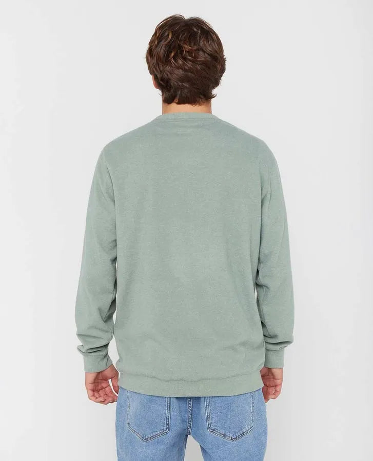 Rip Curl Mens Sweatshirt Grid Crew