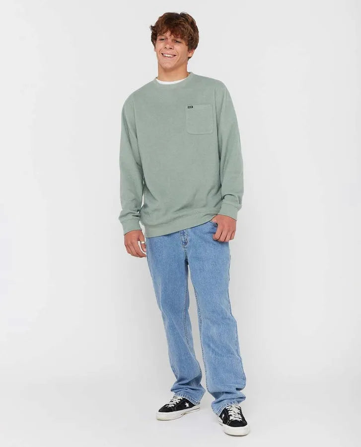 Rip Curl Mens Sweatshirt Grid Crew