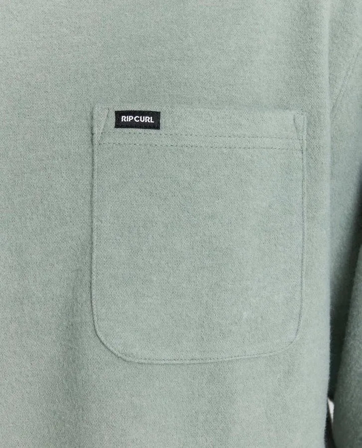 Rip Curl Mens Sweatshirt Grid Crew