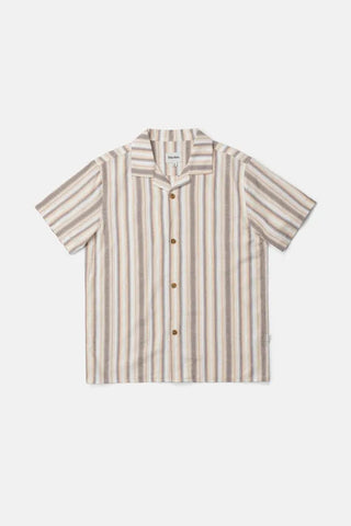 Rhythm Mens Woven Vacation Stripe