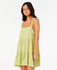 Rip Curl Womens Dress Cala Nights Seersucker Mini