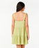 Rip Curl Womens Dress Cala Nights Seersucker Mini
