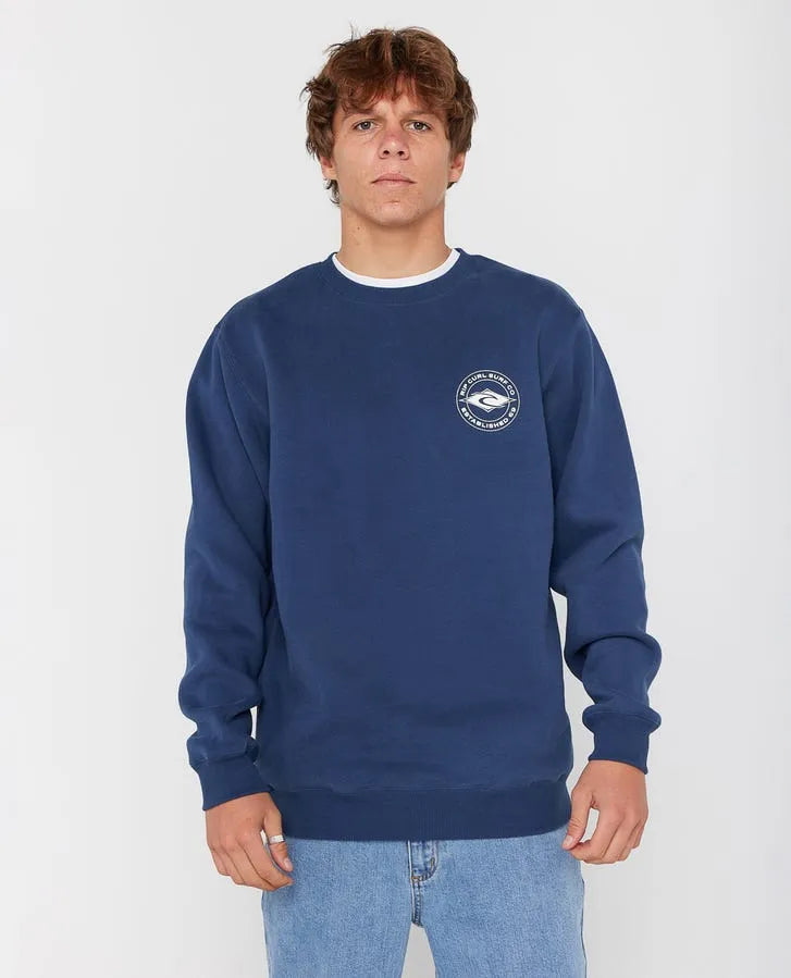 Rip Curl Mens Sweatshirt Staple Crew