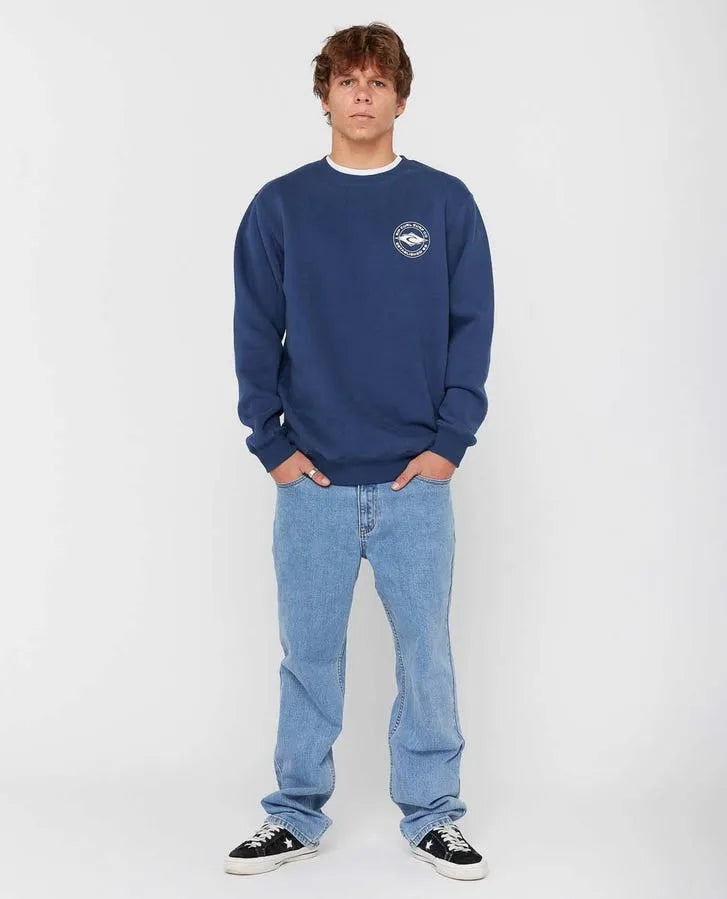 Rip Curl Mens Sweatshirt Staple Crew