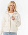 Rip Curl Womens Sweatshirt Summer Zip Through Hood