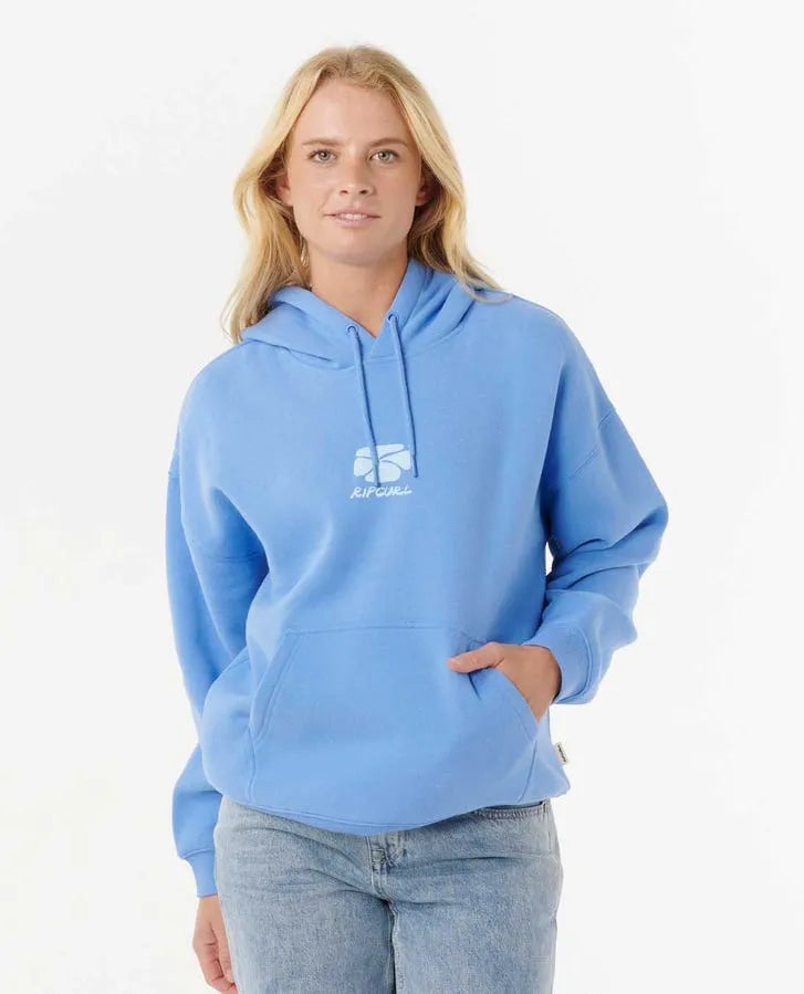 Rip Curl Womens Sweatshirt Oceanic Heritage Hood
