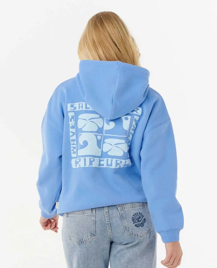 Rip Curl Womens Sweatshirt Oceanic Heritage Hood