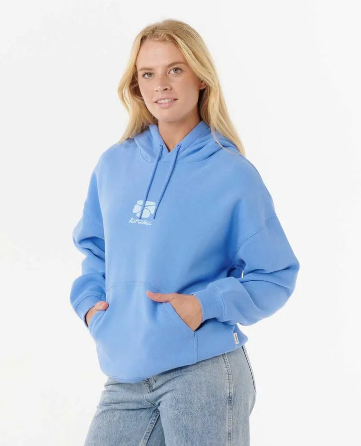 Rip Curl Womens Sweatshirt Oceanic Heritage Hood