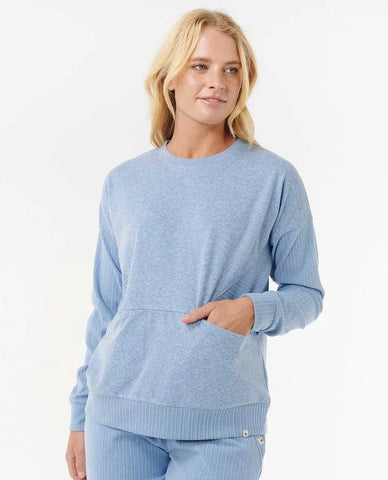 Rip Curl Womens Sweatshirt Cosy Fleece