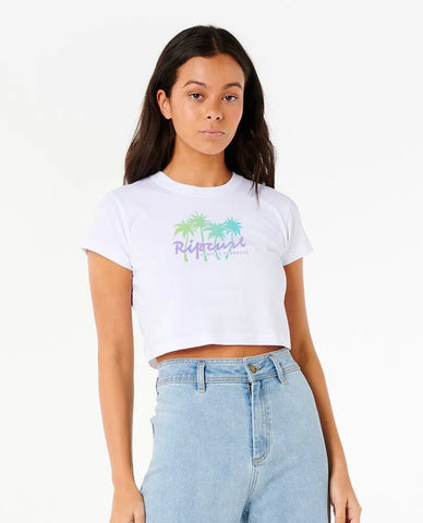 Rip Curl Womens Shirt Es Vedra Baby Tee