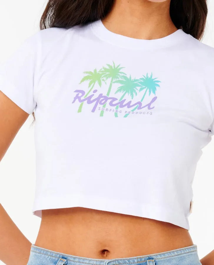 Rip Curl Womens Shirt Es Vedra Baby Tee