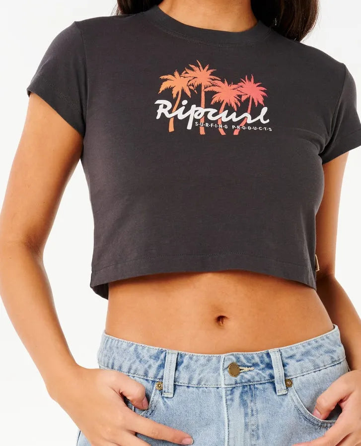Rip Curl Womens Shirt Es Vedra Baby Tee