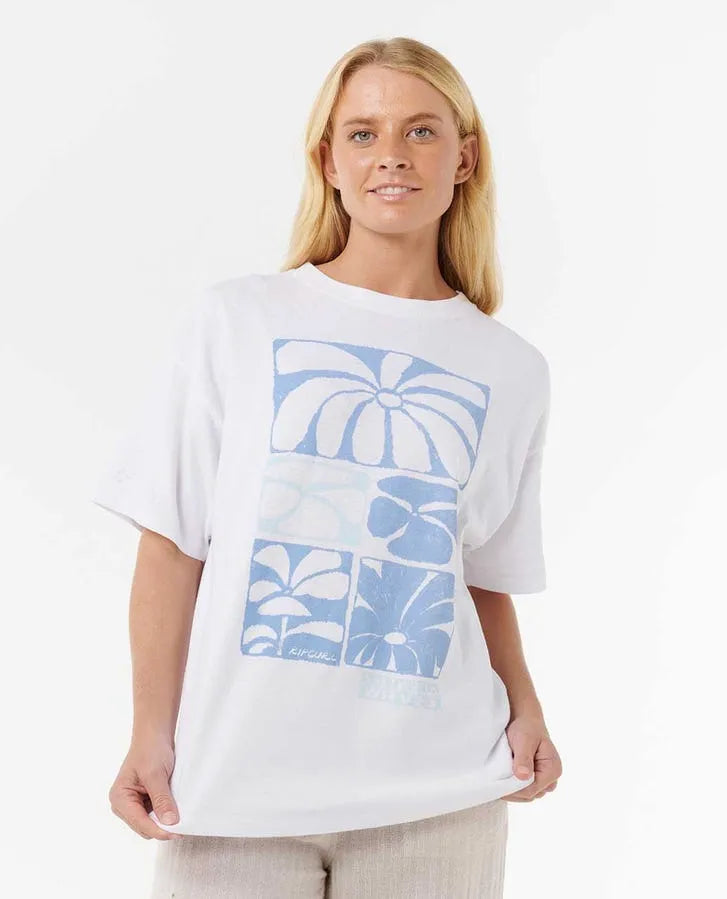 Rip Curl Womens Shirt Oceanic Heritage