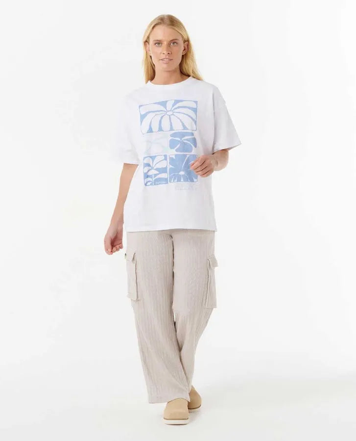 Rip Curl Womens Shirt Oceanic Heritage