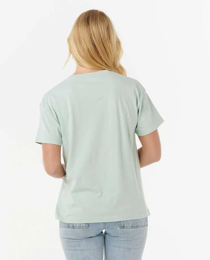 Rip Curl Womens Shirt Aloha Hotel Relaxed Tee