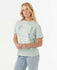 Rip Curl Womens Shirt Aloha Hotel Relaxed Tee