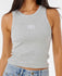 Rip Curl Womens Tank Top Luxe Surf Ribbed