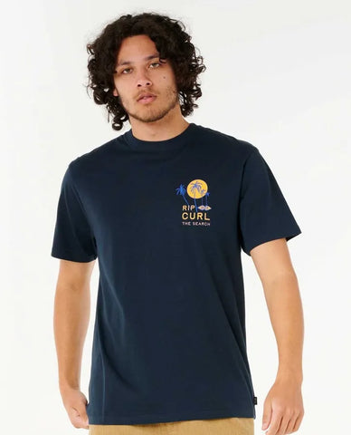 Rip Curl Mens Shirt Artist Of The Search Cody Welsh Palms