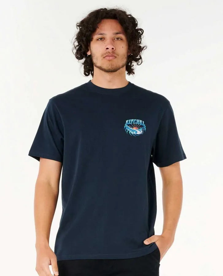 Rip Curl Mens Shirt Hazed & Tubed