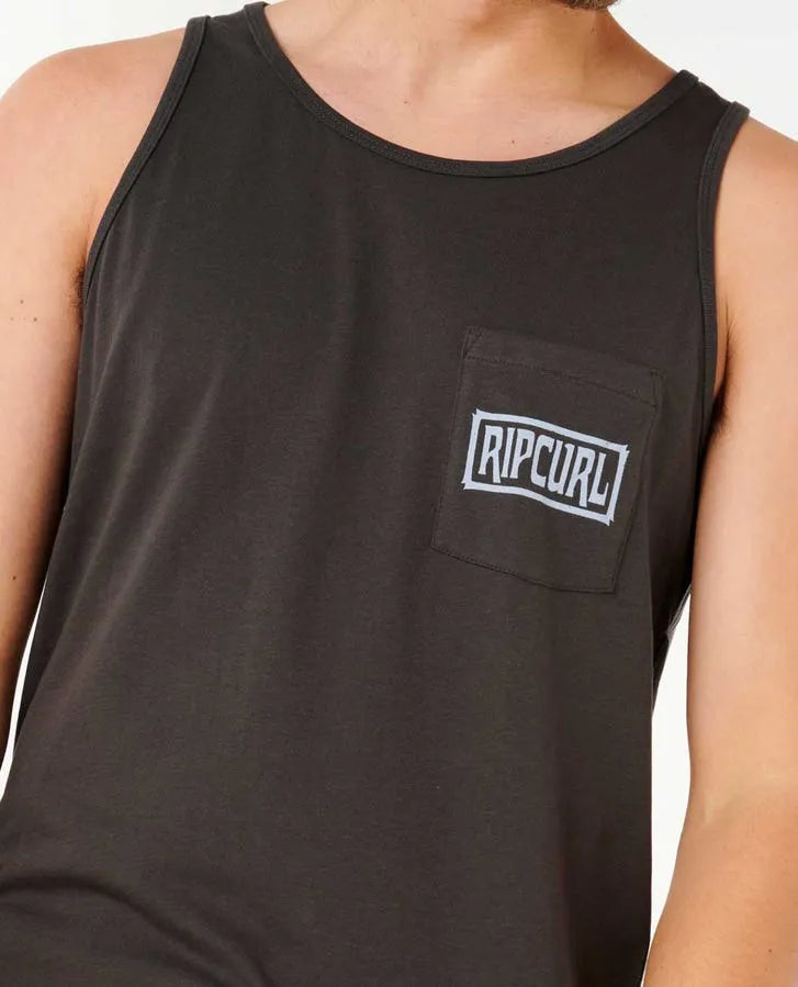 Rip Curl Mens Tank Top Made For